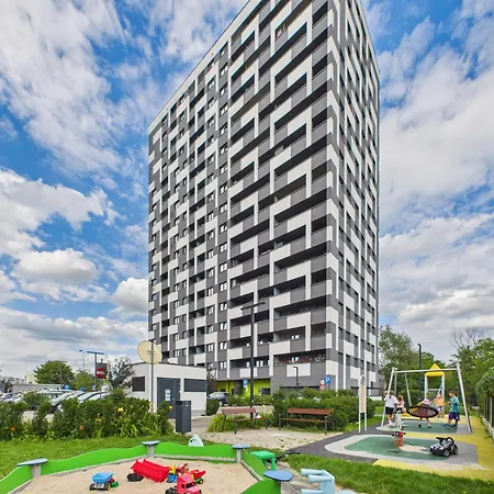 Ostrobramska 73c Superapart - Blisko Promenady I Kina Apartment