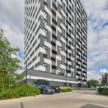 Ostrobramska 73c Superapart - Blisko Promenady I Kina Apartmán