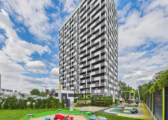 Ostrobramska 73c Superapart - Blisko Promenady I Kina Apartamento