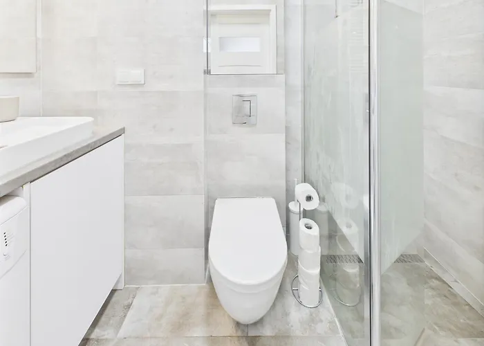 Ostrobramska 73c Superapart - Blisko Promenady I Kina Apartman *