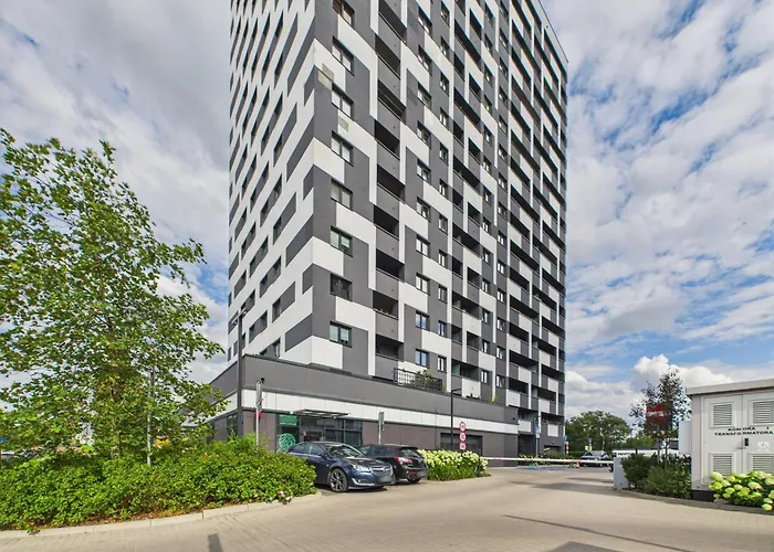 Ostrobramska 73c Superapart - Blisko Promenady I Kina Apartman