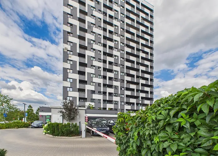 Ostrobramska 73c Superapart - Blisko Promenady I Kina * Varsovia