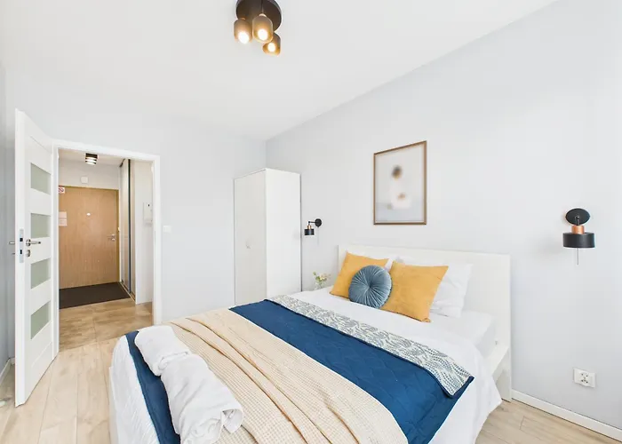 Ostrobramska 73c Superapart - Blisko Promenady I Kina Apartman *