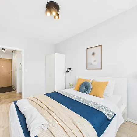 Ostrobramska 73c Superapart - Blisko Promenady I Kina Apartamento *